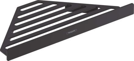 TABLETTE ANGLE ADDSTORIS NOIR MAT    41741670 HANSGROHE  [41741670] 