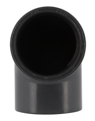 COUDE 90  FEMELLE D50 , PVC-U PRESSION B4M50N
