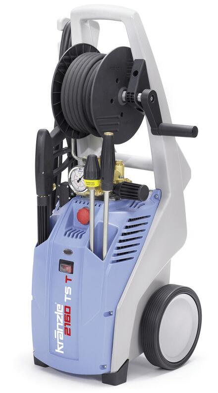 NETTOYAGE HAUTE PRESSION EAU FROIDE - Série K2000