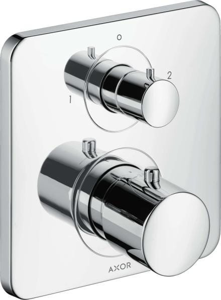 AXOR CITTERIO M - Set de finition pour mitigeur thermostatique encastré