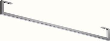 PORTE-SERVIETTES - L55CM  NOIR MAT 0030374600 DURAVIT  [0030374600]