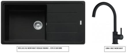 PACK BFG 611-XL , BASIS , EVIER FRAGRANIT , N FRANKE FRANCE  [270174]