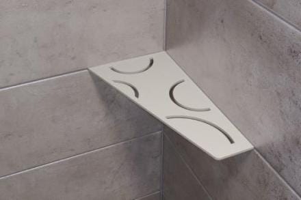 TABLETTE SCHLUT SHELF E S3 154X295 SES3D6TSBG SCHLUTER SYSTEMS  [SES3D6TSBG] 
