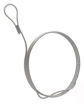 CABLETTE DE SUSPENSION - Boucle + Stop câblette