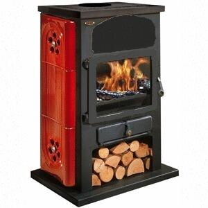 CHAMONIX XXL - Poêle à bois fonte-acier