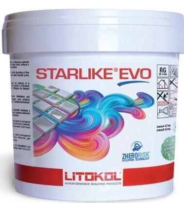 STARLIKE - Mortier époxydique deux composants anti-acide