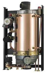 HYDROMOTRIX EVOLUTION BASSE TEMPERATURE  - SIMPLE OU DOUBLE SERVICE - Chaudière nue - Pour chauffage et production d’eau chaude sanitaire semi-accumulée