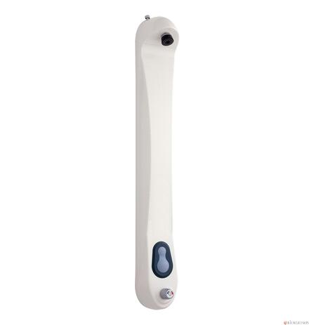 DL 800 S - Panneau de douche temporisé à robinet thermostatique
