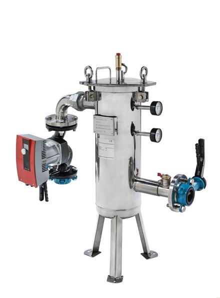 FILTRE RESEAUX CLIMATIQUES - Groupes clarificateurs Solutech