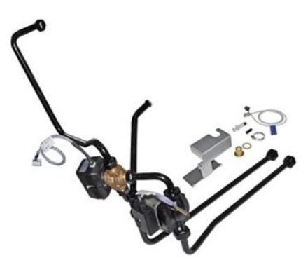 KIT VANNE 3 VOIES HEE          MV31   7608112