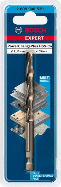 FORET DE CENTRAGE POUR SCIE TREPAN - Expert Power Change Plus - HSS-CO
