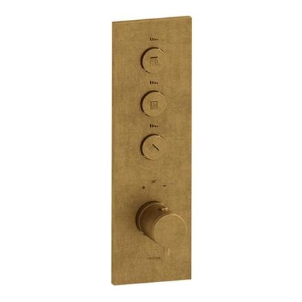 FACADE TH. UP VERT.3S TRIV/VIEUX/BRON XT72392 ONDYNA  [XT72392]