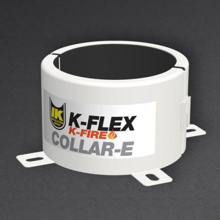 COLLIER COUPE-FEU D140 AC.GALVA BLC   3CCF140 SAGI  [3CCF140]
