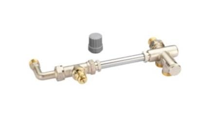 CORPS COMBI.MONOT.DRT+COUD.MUR RA-KW 013G3343 DANFOSS  [013G3343]