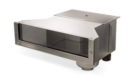 SKIMMER MIROIR SLIM A-650  INOX         73502
