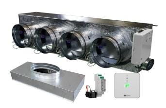 PLENUM EASYZONE C25 ST.4X200   PPC25HAIST03S4