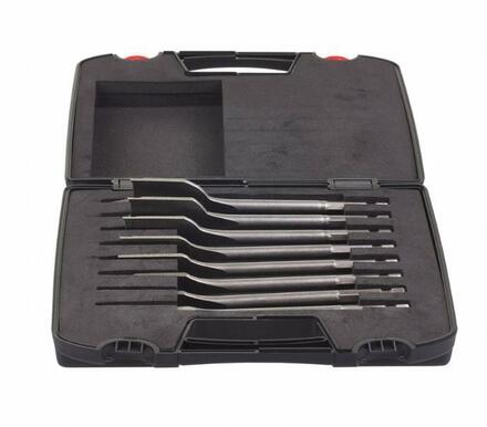 FORET - Set de forets plats - Coffret plastique