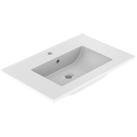 PLAN DE TOIL.CERAM.70 CM LUNO BLANC    824871 AQUARINE  [824871] 