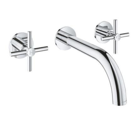 ATRIO - Mélangeur lavabo 3 trous