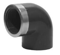 COUDE A COLLER PVC - Coude