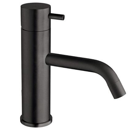 MITIGEUR LAVABO TRIVERDE CHROME NOIR BROSSE A ONDYNA  [TV22075]