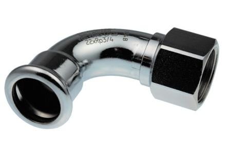 COUDE XPRESS ACIER EZ - Coude 90° FF - Type C1438