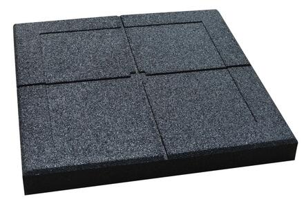 PLAQUE ANTI-VIBRATIONS - Rubber Foot - Vibromats - Dalle