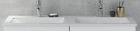 EXCLUSIVITES RICHARDSON PAR BURGBAD - Plan de toilette double vasques