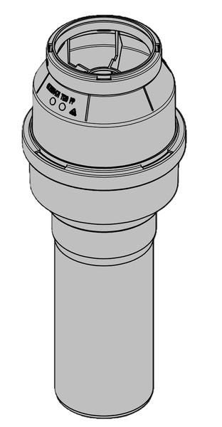 CLAPET FUMEE - Avec siphon