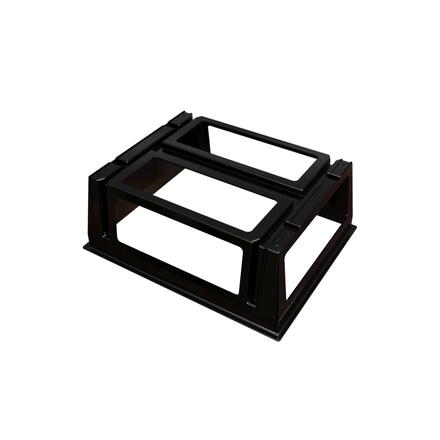 CAISSON NU PLENUM MODULABLE - Double déflection
