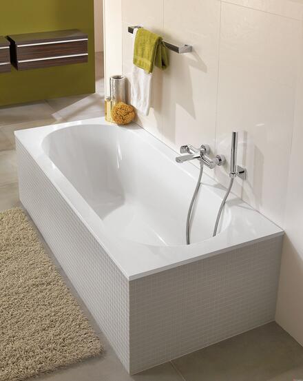 OBERON - Baignoire rectangulaire en Quaryl