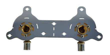ACCESSOIRE COLLECTEUR - Aquacome de sortie et branchement pour tube PE-XC