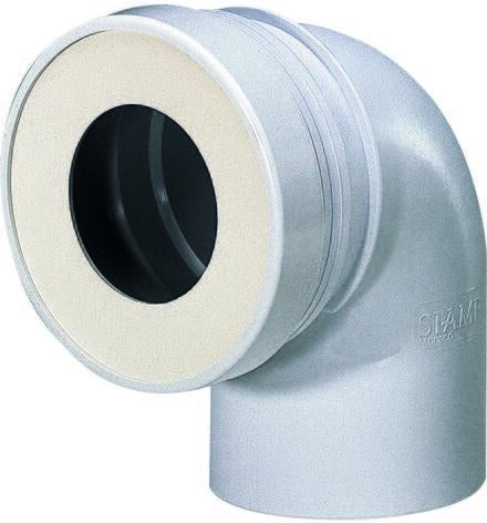 PIPE POUR WC EN PVC - Courte