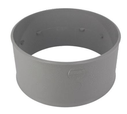 MANCHON A BUTEE FF D250 GRIS             M2D1 NICOLL  [M2D1]