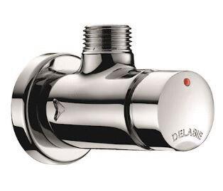 TEMPOSOFT 2 - Robinet de douche temporisé à poser en applique