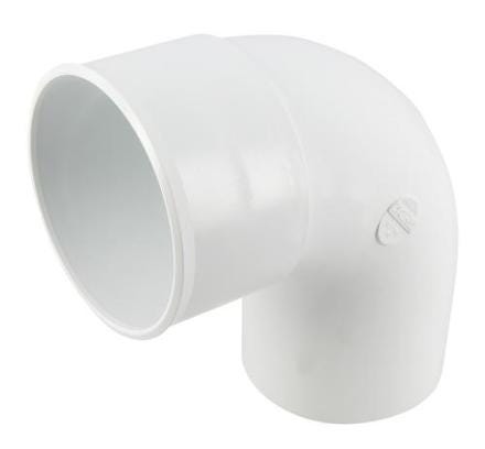 COUDE DEMI-RONDE - MF - 87°30