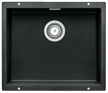 SUBLINE - 500-U - Cuve à intégrer en Silgranit® PuraDur II®
