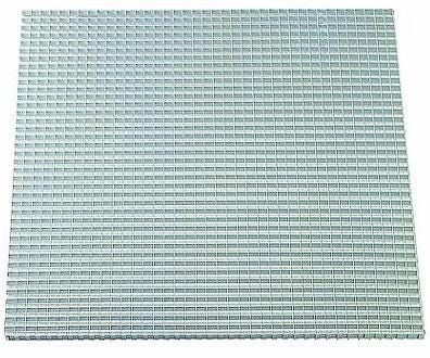 GRILLE INTERIEURE - AO 129 - De reprise - A ailettes fixes - Pour Dalle