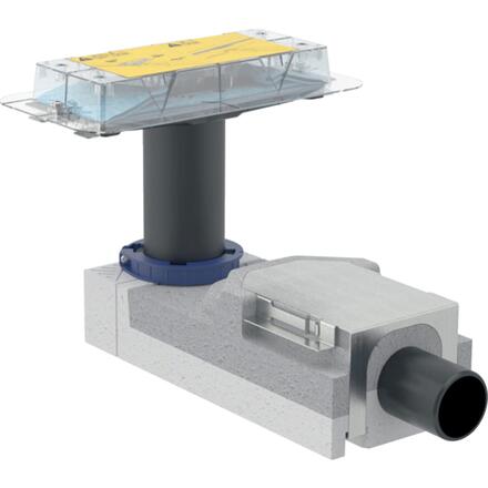SIPHON DOUCHE DIAM50             154.150.00.1 GEBERIT  [154.150.00.1] 