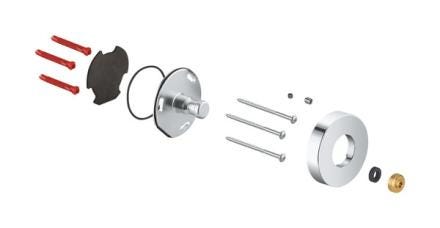 SUPPORT BARRE DCH                CHR 48279000 GROHE  [48279000]