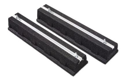 SUPPORT SOL CAOUTCHOUC SNC 400 400MM-- 809050 ACTA ATLANTIC  [809050]