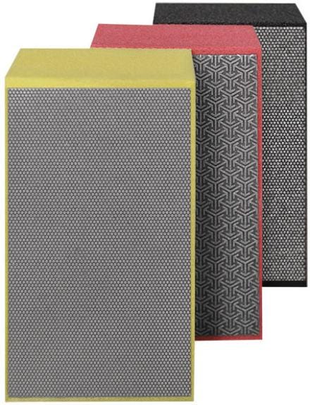 EPONGE DE POLISSAGE NOIR GR120     312249/001 SAMEDIA ARDIAM