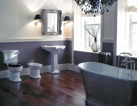 BERGIER - Ensemble WC sur pied