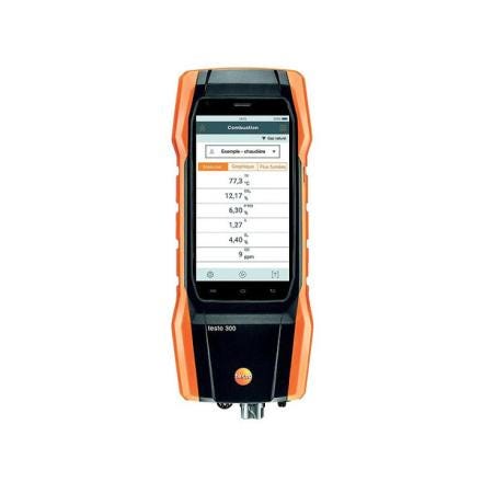 ANALYSEUR COMB.TESTO 300 INITIAL 0564 3002 98 TESTO  [0564 3002 98]