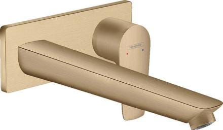MITIGEUR LAV MUR ENC TALIS E BRONZE  71734140 HANSGROHE  [71734140]