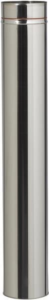 CONDUIT RIGIDE INOX 304 - PRO - Pour gaz, fuel, charbon et bois