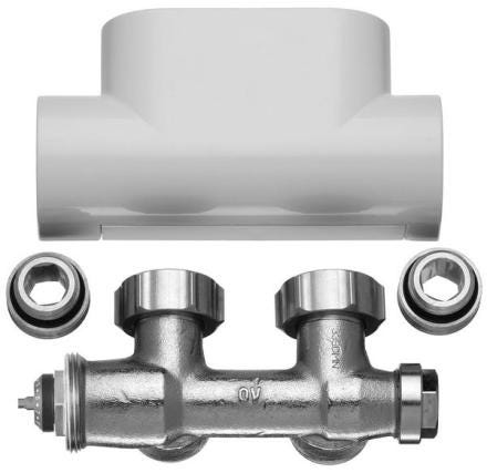 BLOC DE ROBINET INCL.BLENDE W      ZV02110001