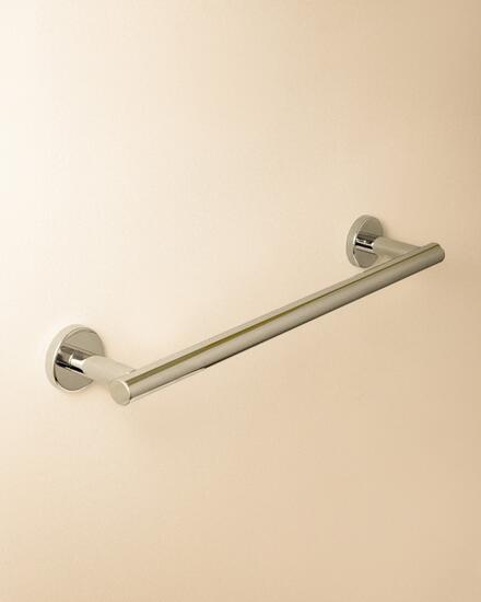 ARCHITECT S+ - Porte-serviette simple, L.45 cm