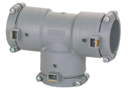 SYSTEME INSTAFLEX - Té électrosoudable