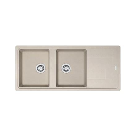EVIER 2C.TITAN TTD621 BEIGE   M FRANKE 022709 FRANKE FRANCE  [022709] 